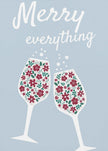 Impression sur toile Wall art Merry Everything