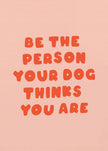 Wall art Typography for Dog Lovers