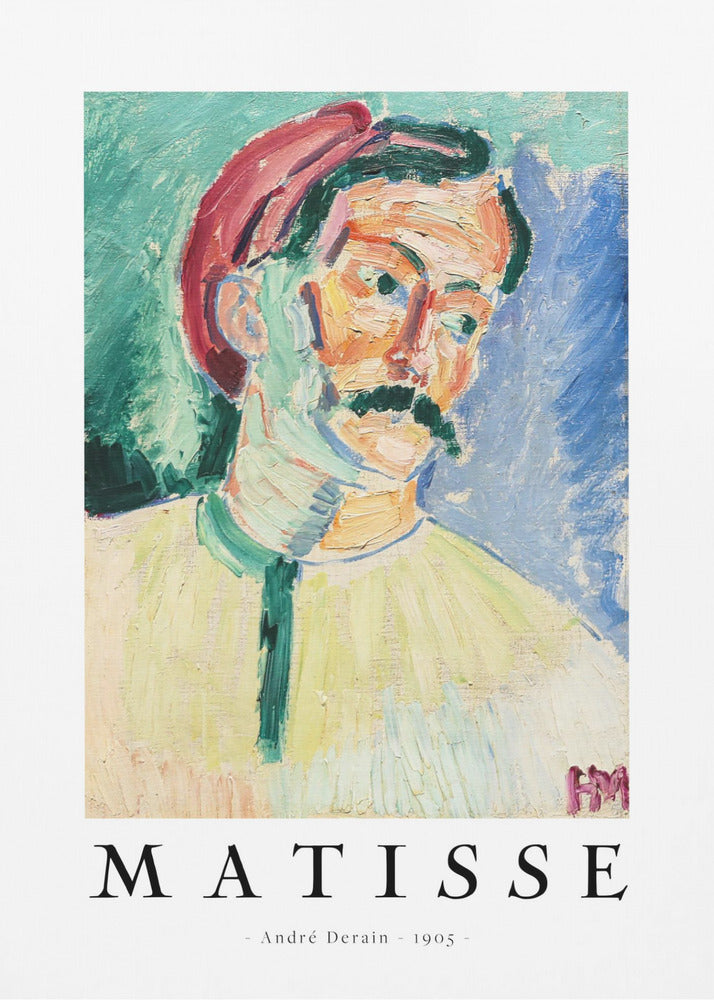 Wall art André Derain 1905