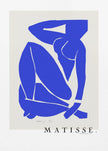 Wall art Nudo Blu III 1952 Bordure