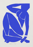 Wall art Nudo Blu III 1952