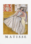 Wall art Jeune Femme à La Pelisse Blanche