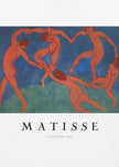 Wall art La Danse II By Henri Matisse