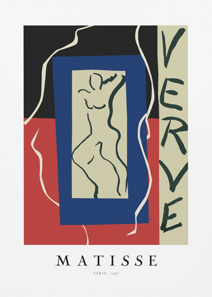 Décoration murale Verve 1937 Boarder