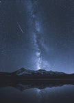 Wall art Galaxies Reflection