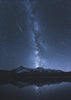 Wall art Galaxies Reflection