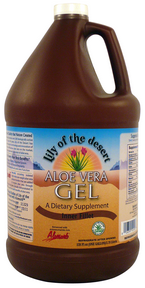 Lily Of The Desert - Aloe Vera Gel - Plastic (3.8L)