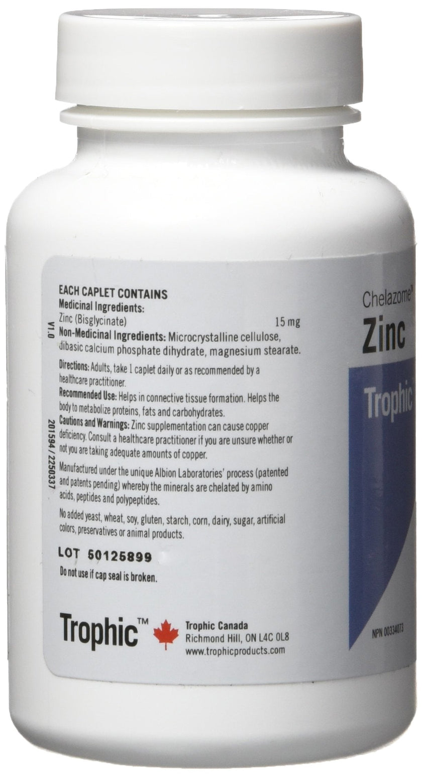 Trophic - Zinc Chelazome (60vcap)