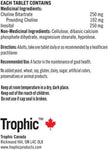 Trophic - Choline & Inositol (90tab)