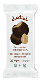 Justin's - Dark Choco Peanut Butter Cups (40g)