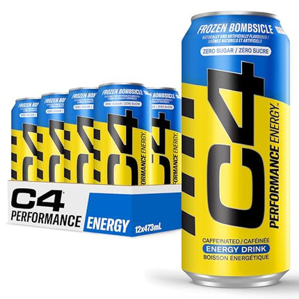 C4 - Performance Energy Frozen Bombsicle - 12 x 473ml