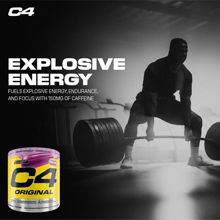 C4 - Performance Energy Grape Popsicle - 12 x 473ml