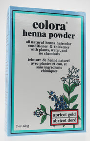 Colora Henna - Apricot Gold Powder (60g)