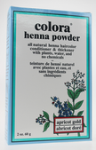 Colora Henna - Apricot Gold Powder (60g)