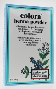 Colora Henna - Apricot Gold Powder (60g)