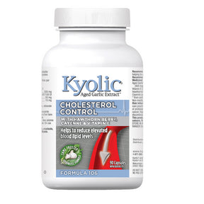 Kyolic - Formula 106 Choles Cntrl w/Hawthorn (90caps)