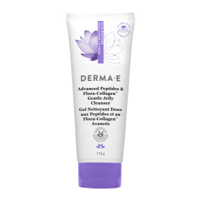 Derma E - Adv. Peptide Flora-Collagen Clnsr (113g)