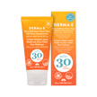 Derma E - SPF30 Clear Zinc Face Sunscreen (56g)