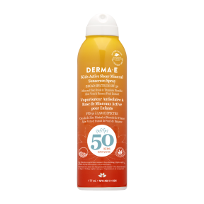 Derma E - SPF50 Kids Mineral Sunscreen Spray (177ml)