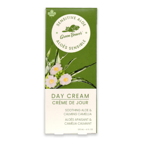 Green Beaver - Sensitive Aloe Day Cream (120ml)