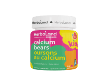 Herbaland - Kids Calcium Bears (60gmy)