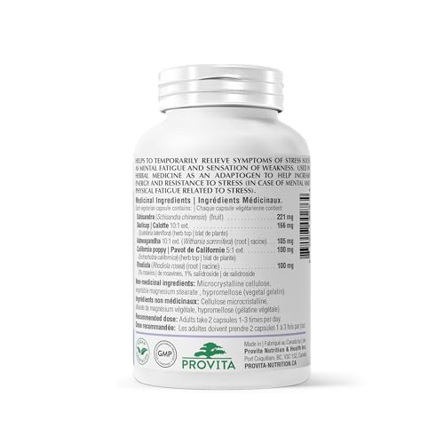Provita - Adaptogenix (90 vcaps)