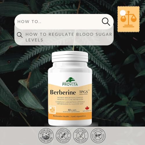 Provita - Berberine TPGS (60 caps)