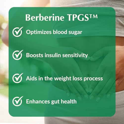 Provita - Berberine TPGS (60 caps)