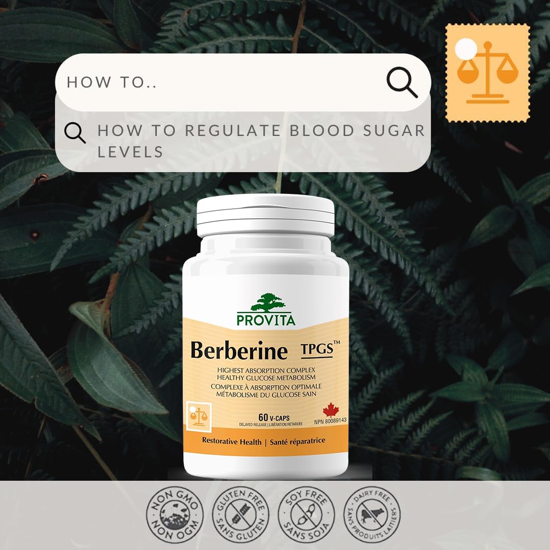 Provita - Berberine TPGS (60 caps)