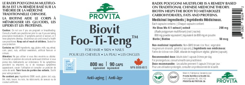 Provita - Biovit Foo-Ti-Teng