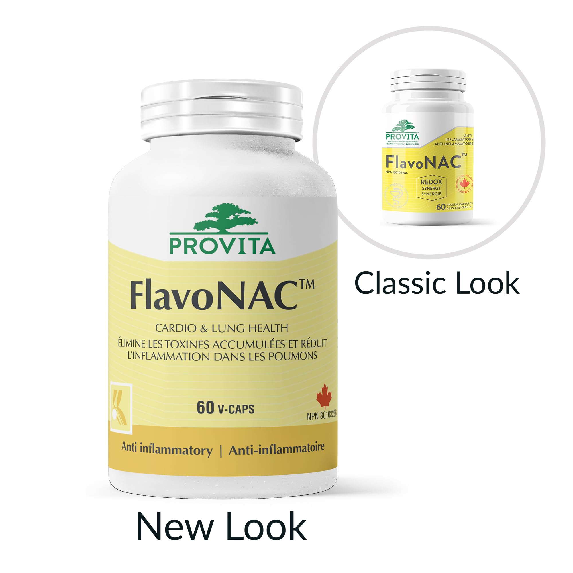 Provita - FlavoNAC (60 vcaps)