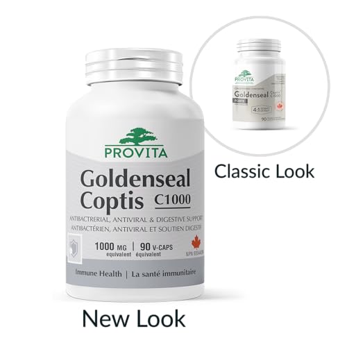 Provita - Goldenseal Coptis C1000 (90 caps)