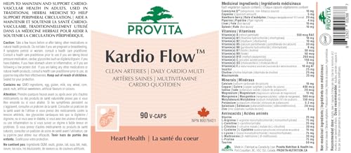 Provita - Kardio Flow (90 caps)