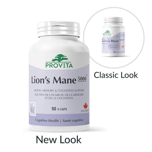 Provita - Lion's Mane 5000 (90 caps)