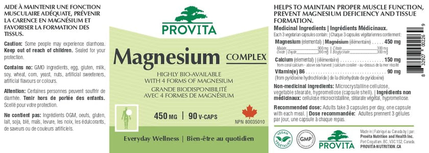 Provita - Magnesium Pro (90 caps)