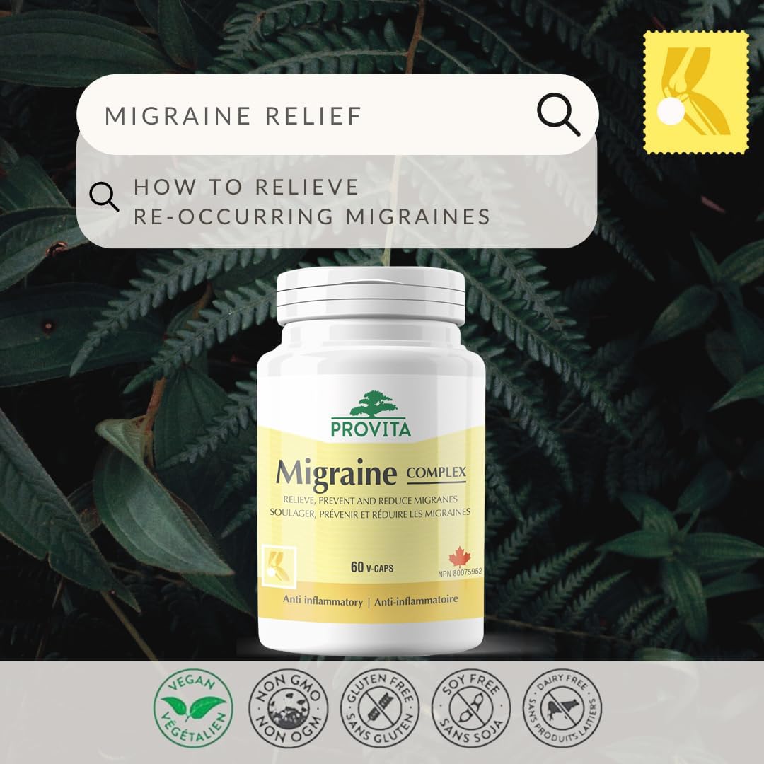 Provita - Migraine (60 caps)