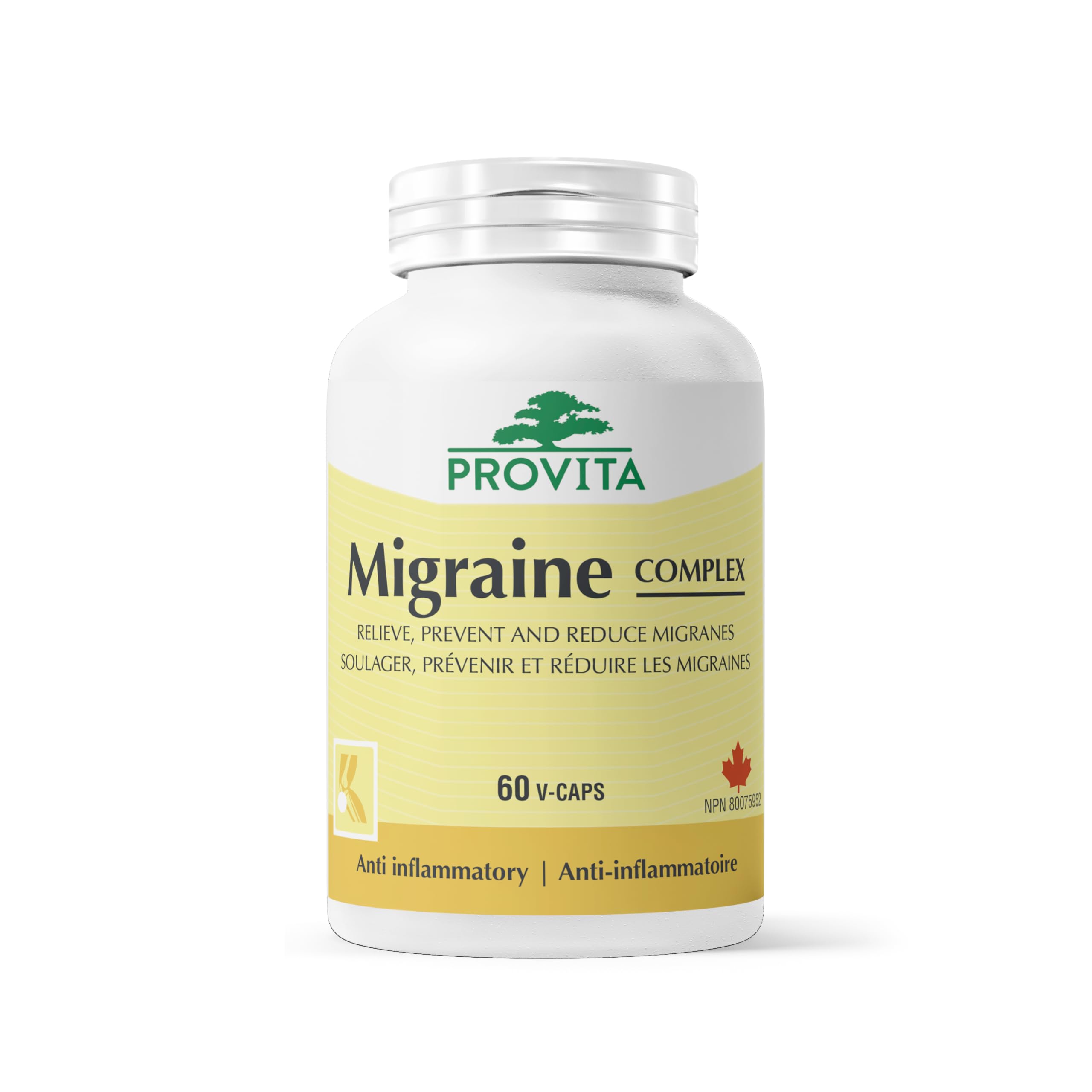 Provita - Migraine (60 caps)