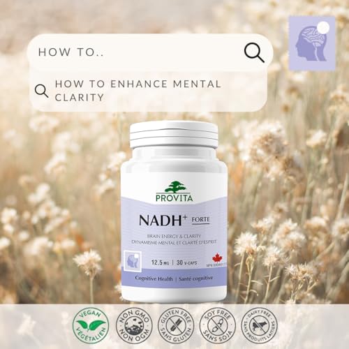 Provita - NADH+ (30 vcaps)