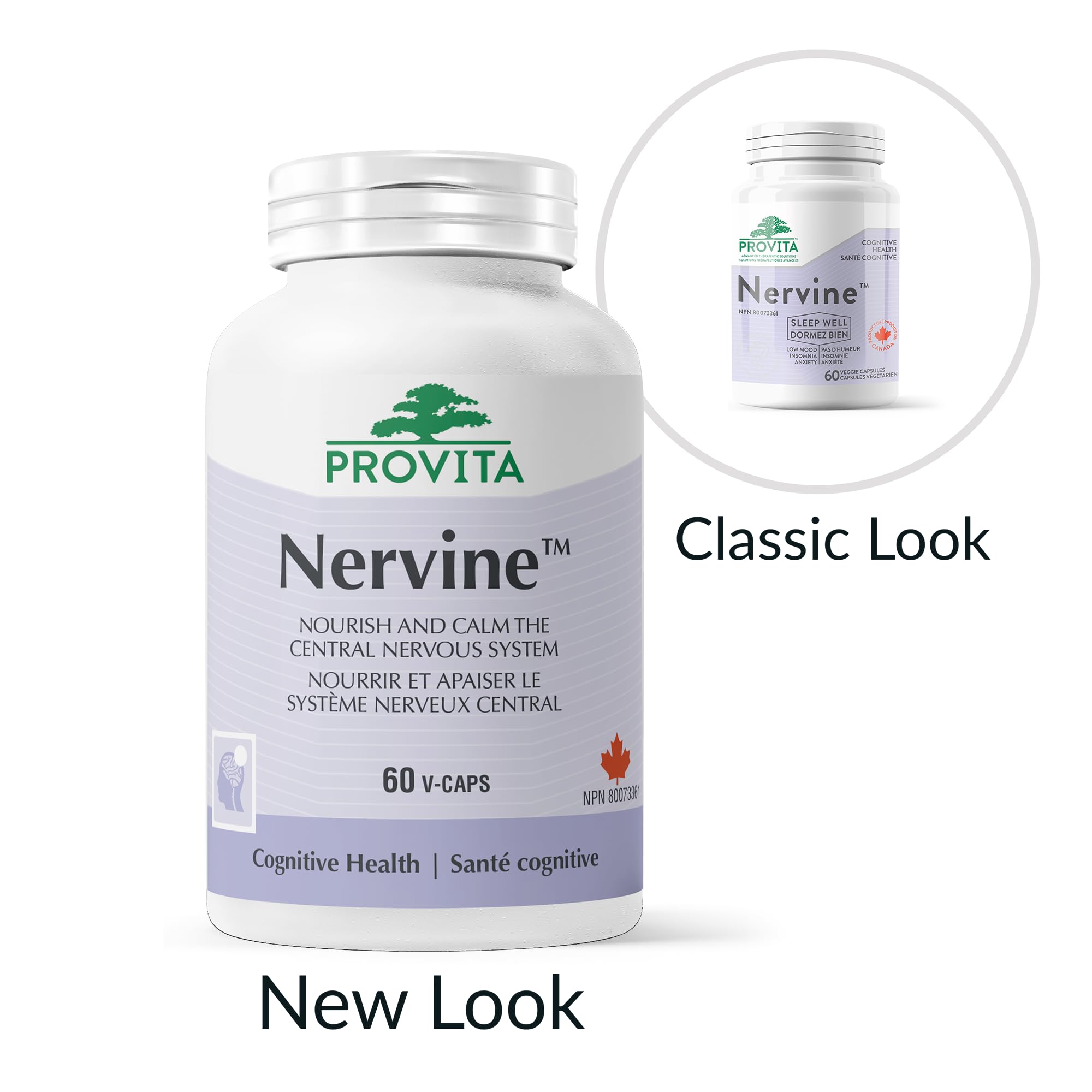 Provita - Nervine (60 caps)