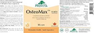 Provita - Osteo Pro (60 vcaps)