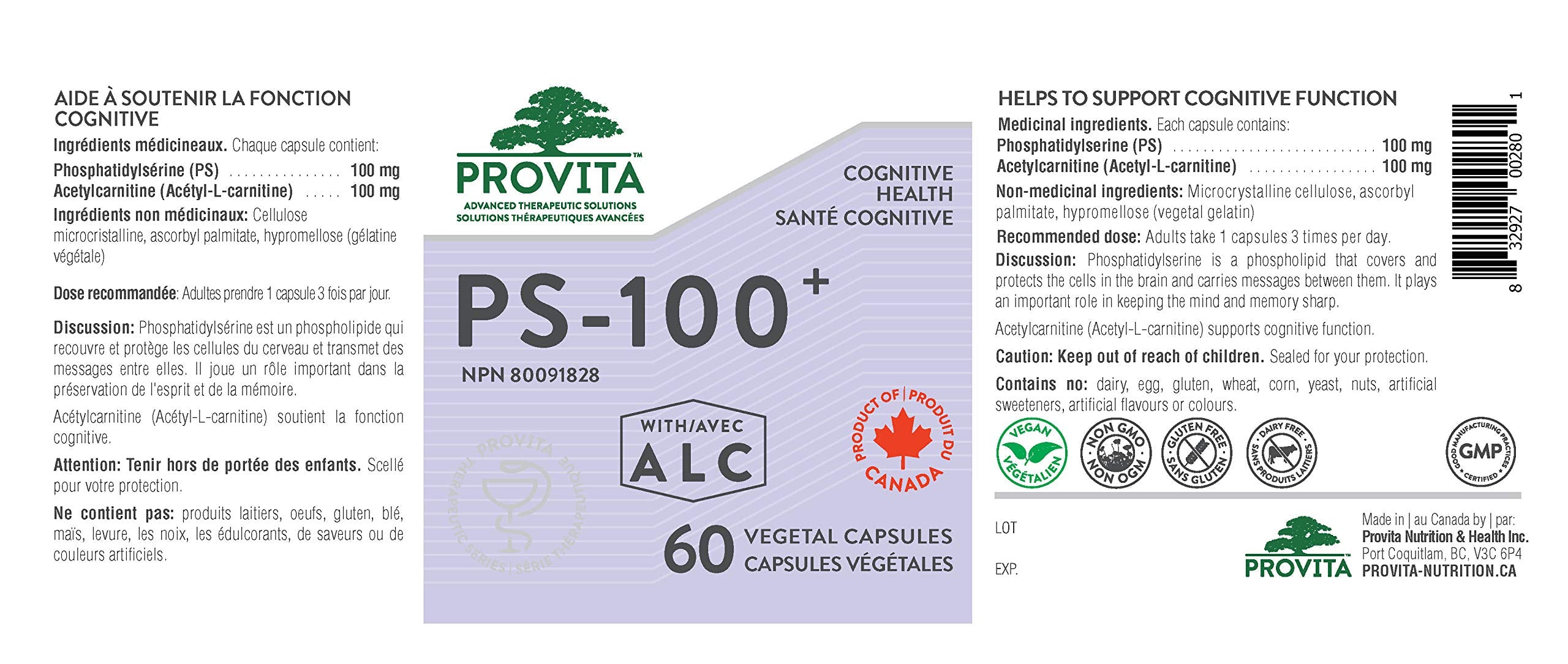 Provita - PS100+ (60 caps)
