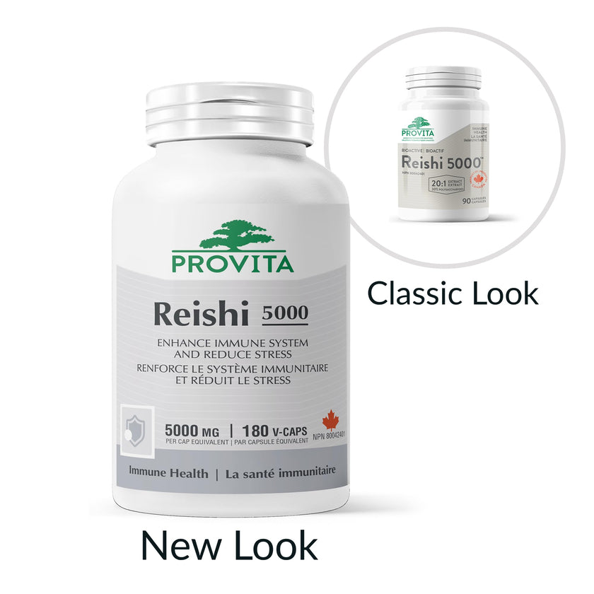 Provita - Reishi 5000 (180 caps)