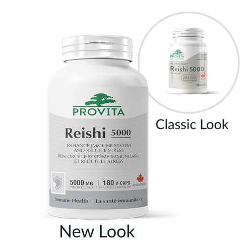 Provita - Reishi 5000 (180 caps)