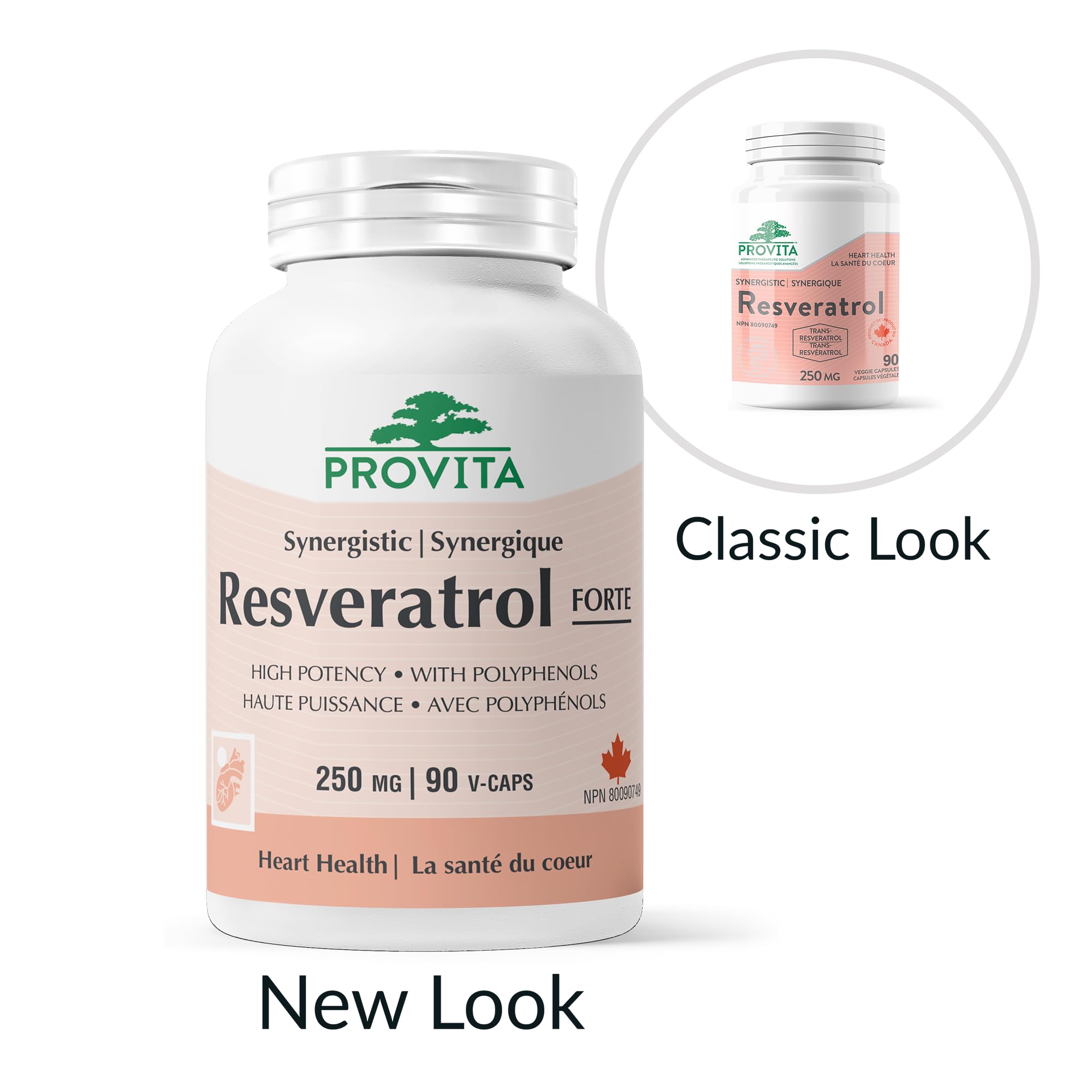 Provita - Resveratrol Forte 90 caps - Provita