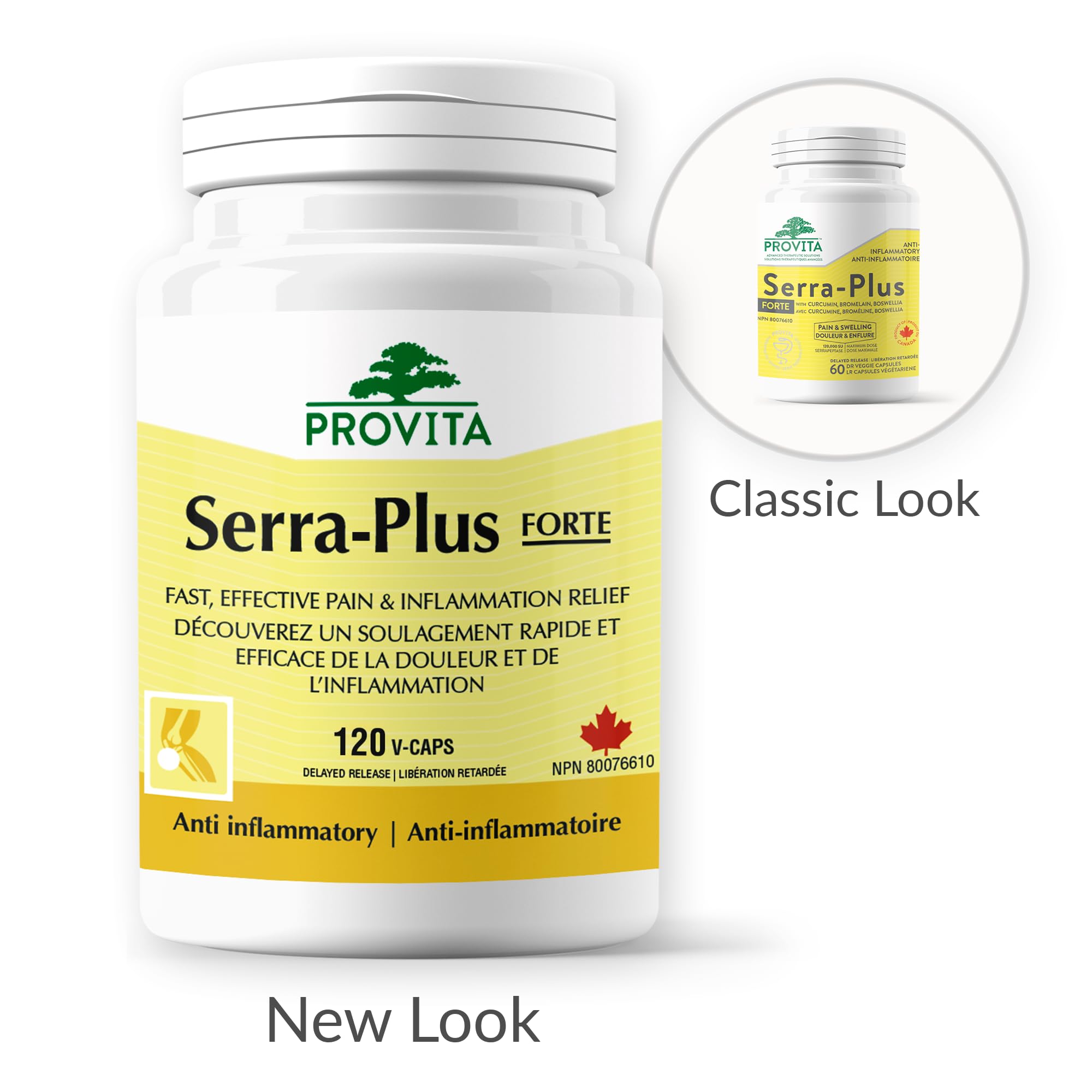 Provita - Serra Plus (120 vcaps)