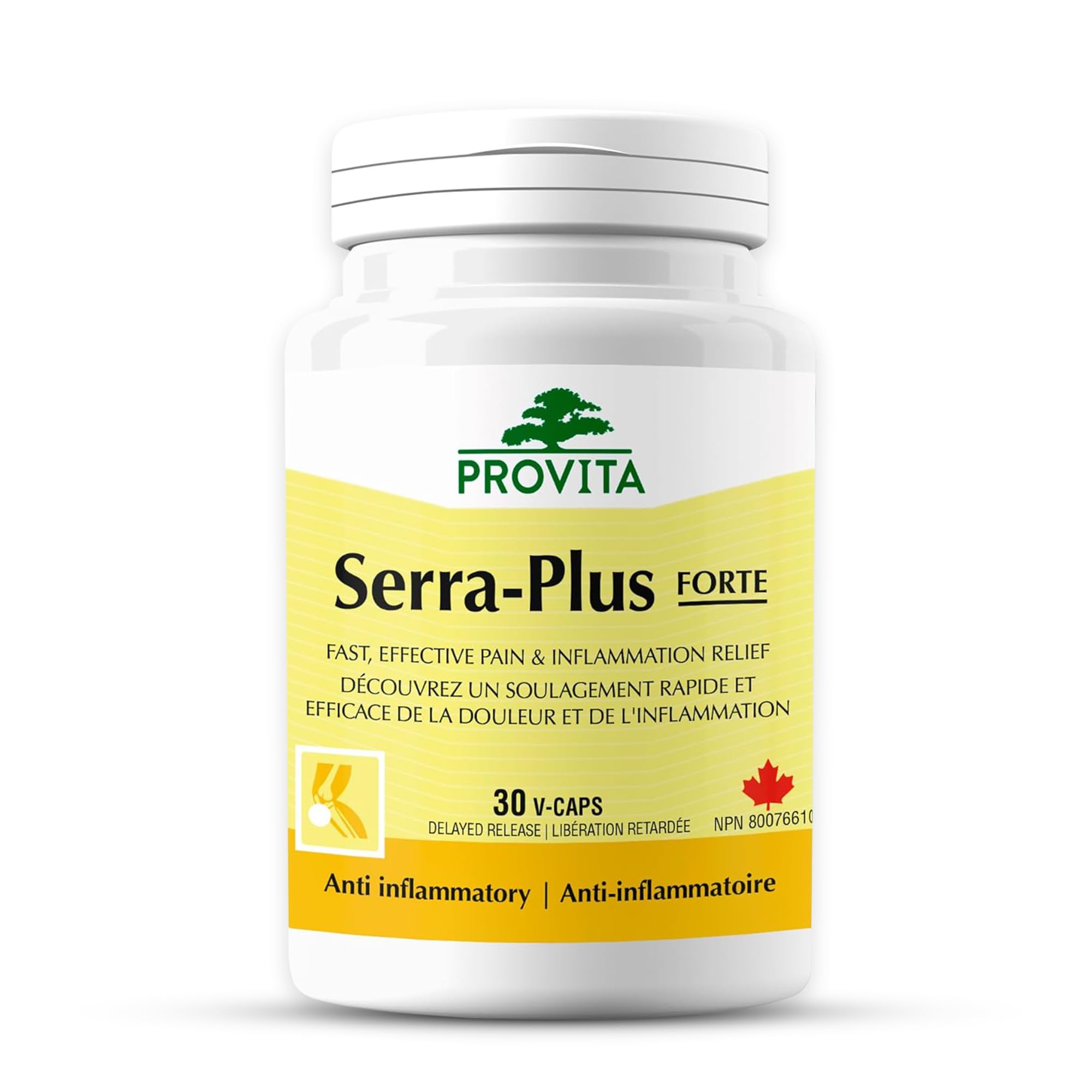 Provita - Serra Plus (30 vcaps)