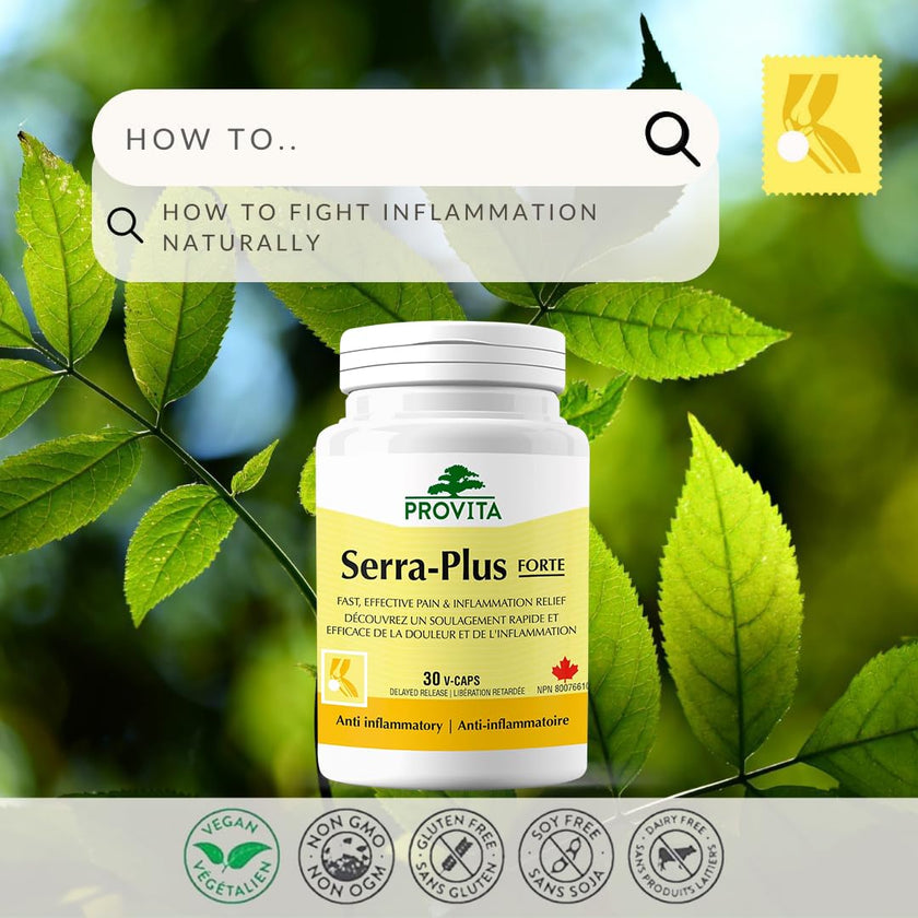 Provita - Serra Plus (30 vcaps)