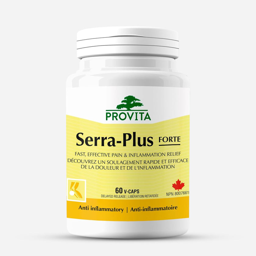 Provita - Serra Plus (60 vcaps)
