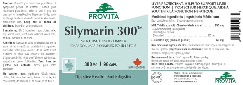 Provita - Silymarin 300