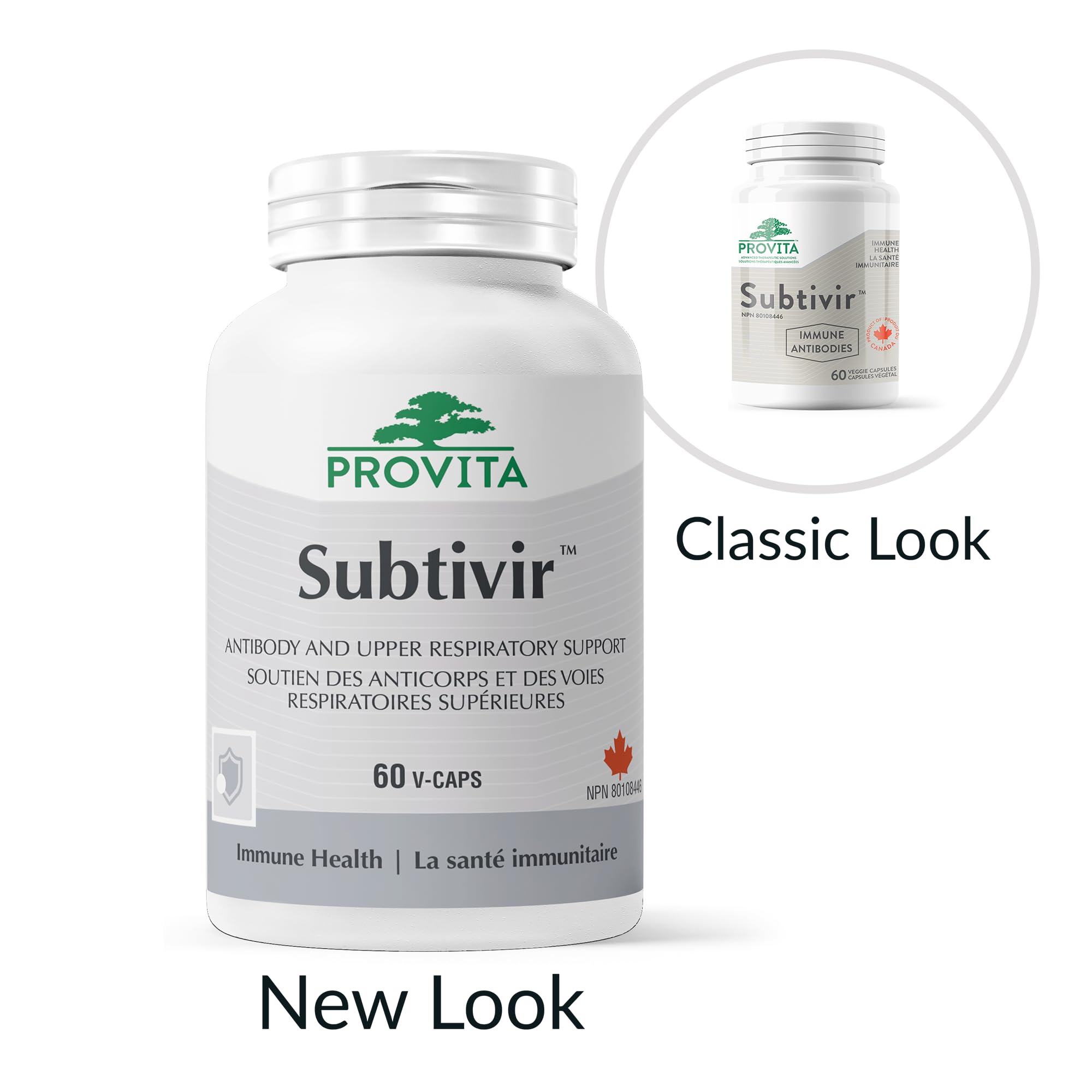 Provita - SUBTIVIR (60 vcaps)